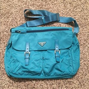 Authentic Prada nylon crossbody